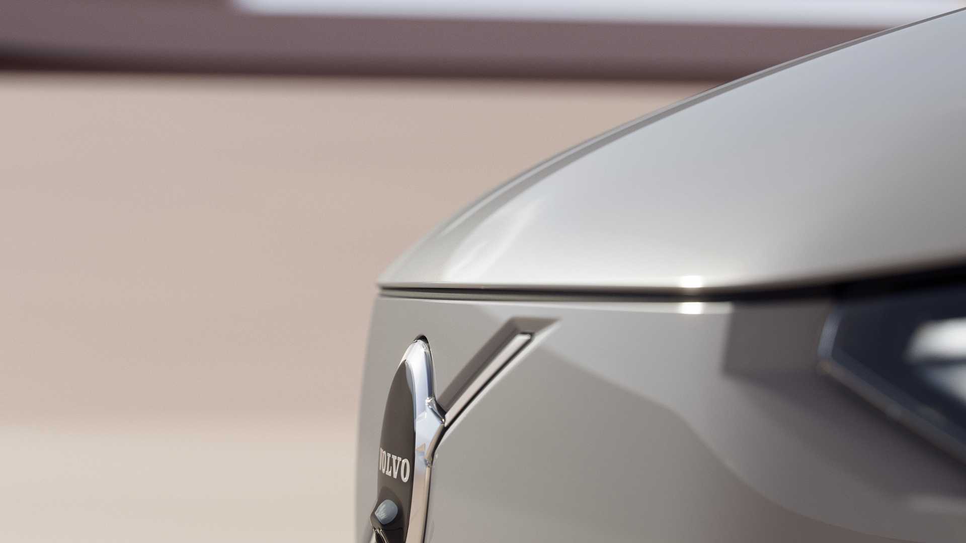 Volvo EX90 ще бъде много аеродинамичен модел