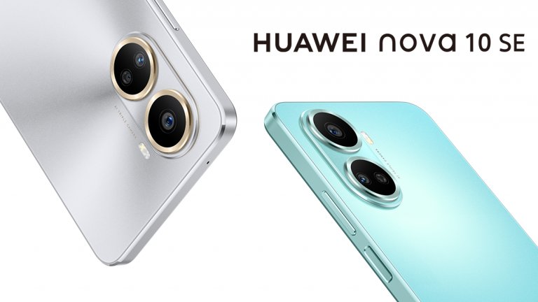 Huawei nova 10 SE идва с иновативен дизайн и 108MP камера