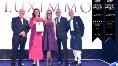 LUXIMMO с три големи отличия на European Property Awards 2022