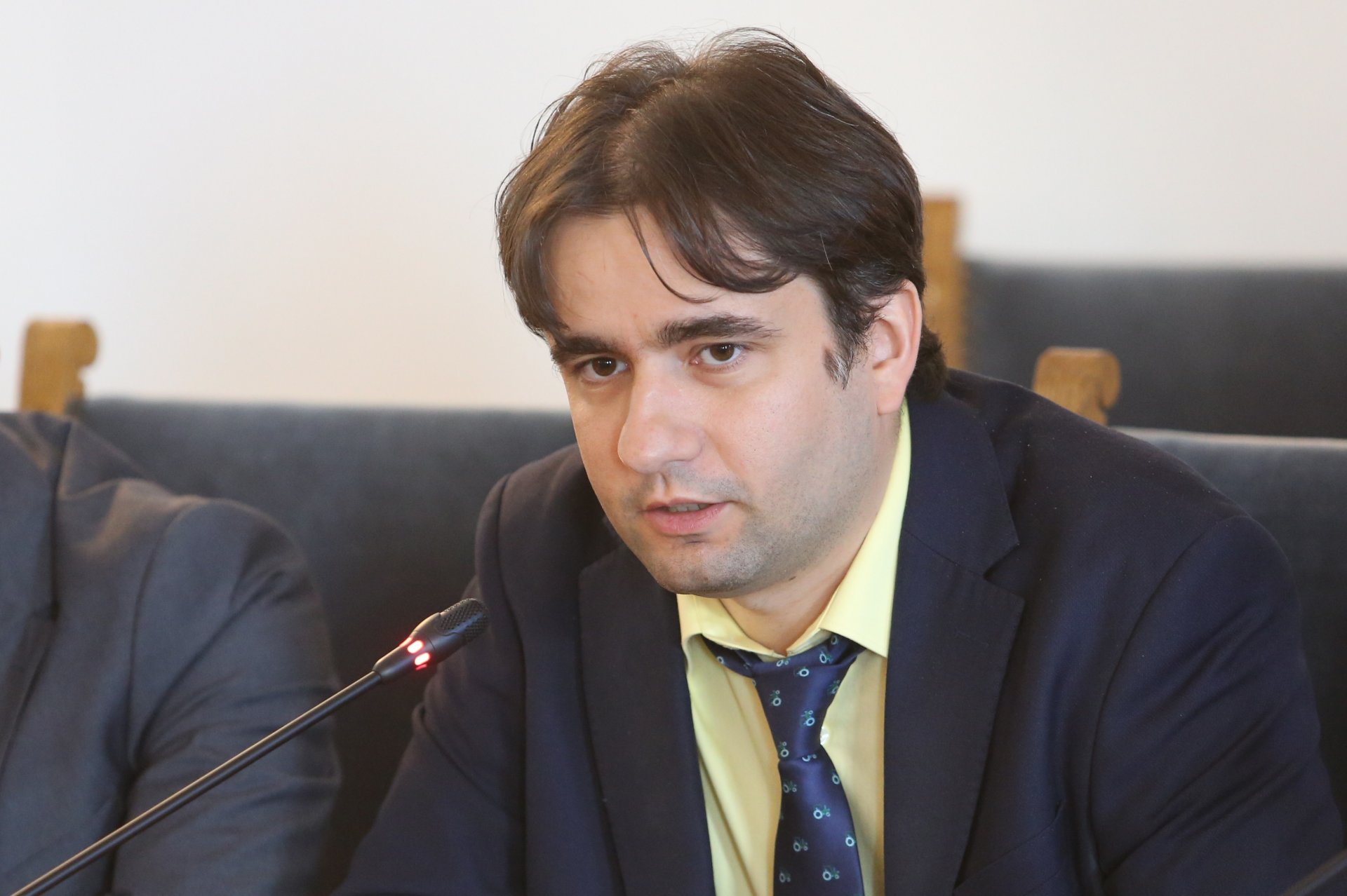 Божидар Божанов (ДБ) каза, че вече са изчистени критичните въпроси от предишните проекти за електронна трудова книжка