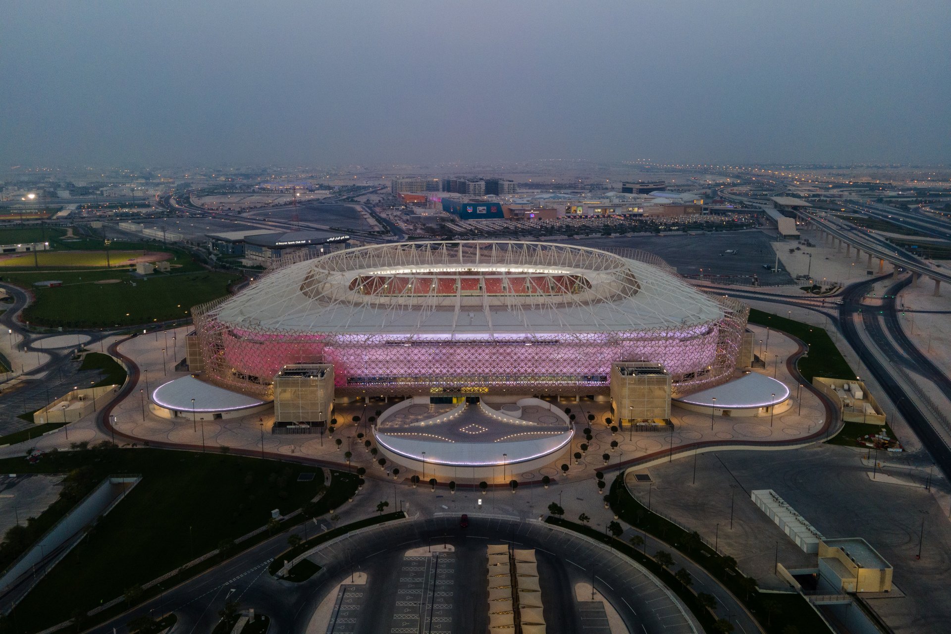 Стадион "Ахмад бин Али", капацитет 44 740