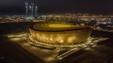 Мондиал 2022 от въздуха: Катар показа футболните си бижута (Галерия)