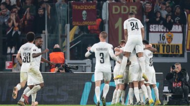 Голът на Лудогорец в Рим обра точките в класация на Лига Европа (Видео)