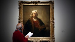 Идентифицираха оспорвана творба на Рембранд