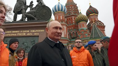 Президентът на Русия Владимир Путин подписа днес закон който позволява