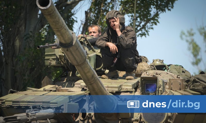 Според базата данни Ukraine Support Tracker на института Русия е