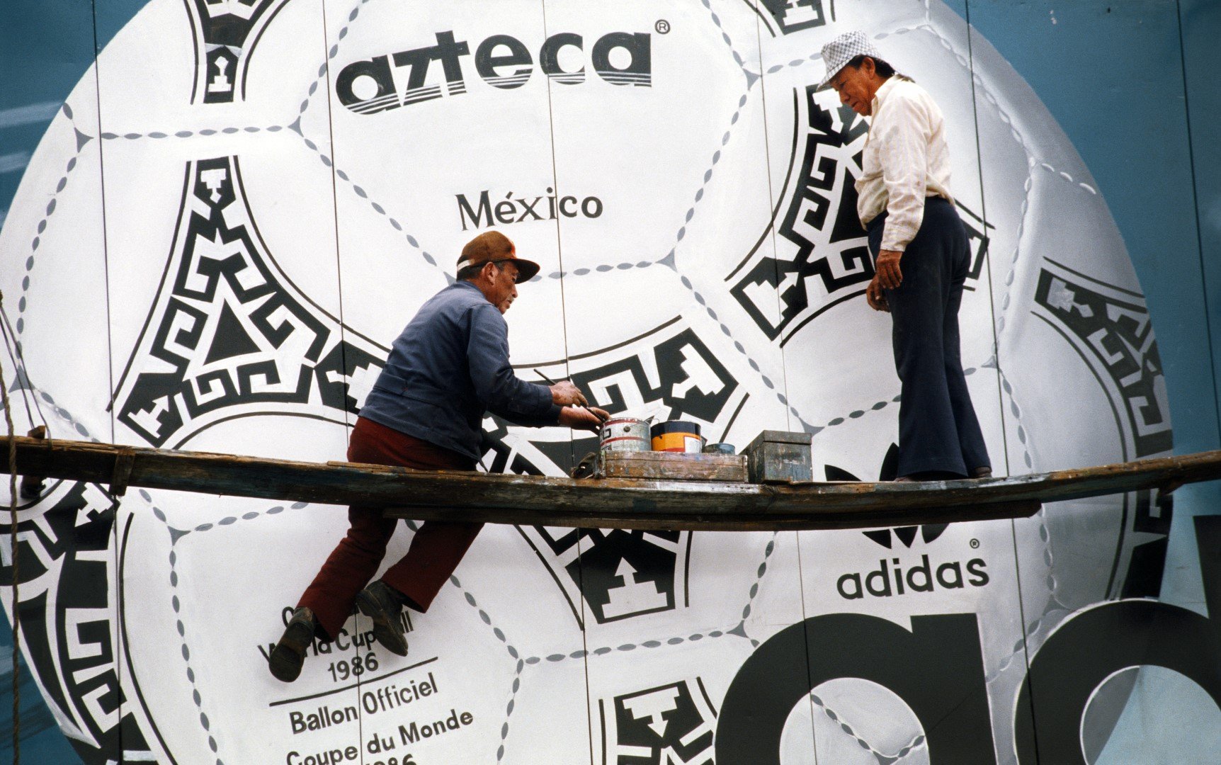 Мексико 1986 - вероятно най-яркият Мондиал на индивидуализма. Един човек стана шампион