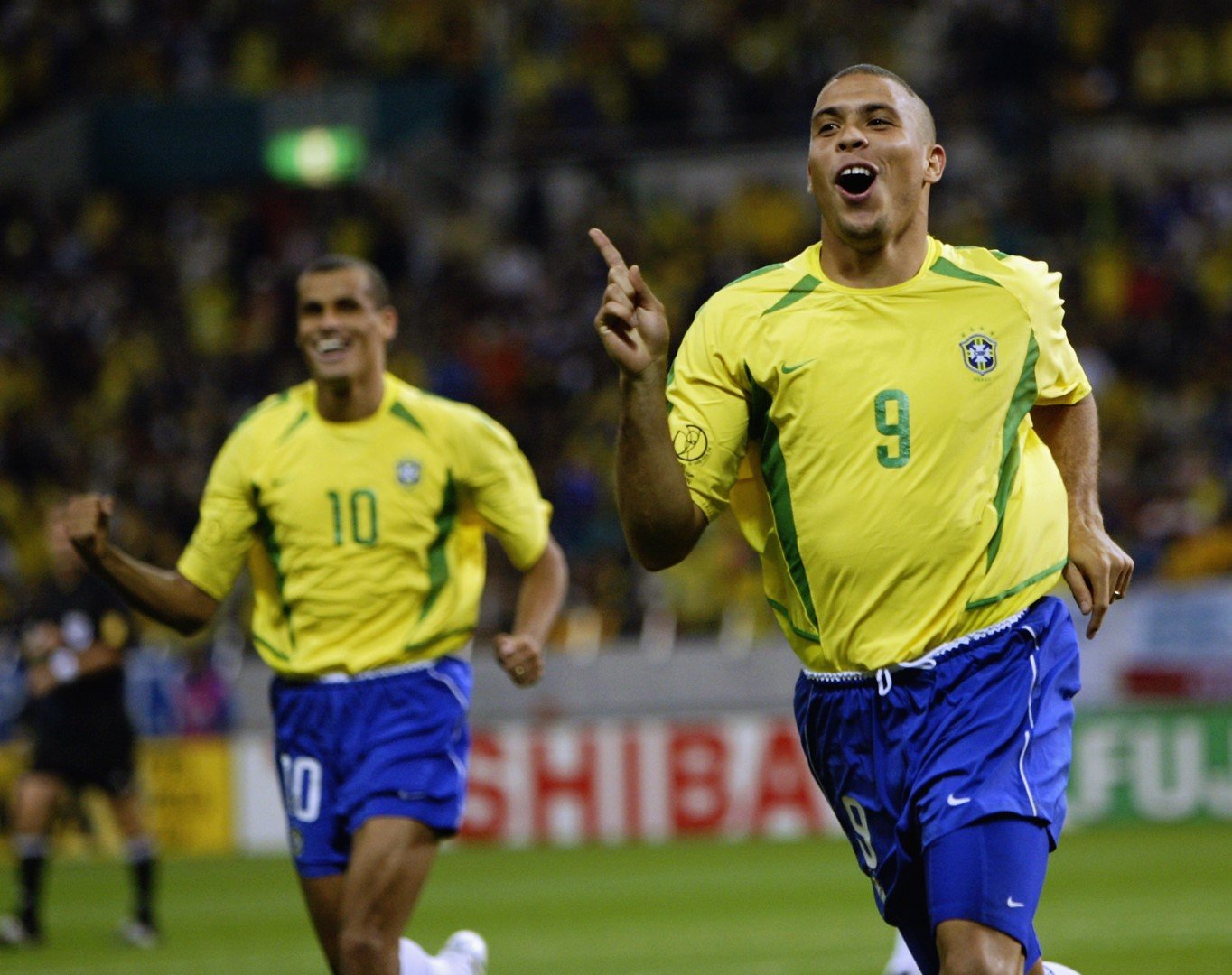 Роналдо, Бразилия - Германия 2:0, 2002 г.
