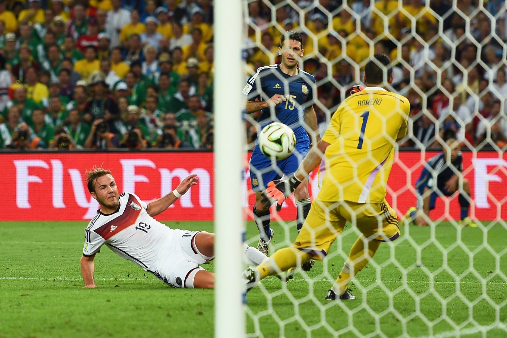 Гьотце, Германия - Аржентина 1:0, 2014 г.