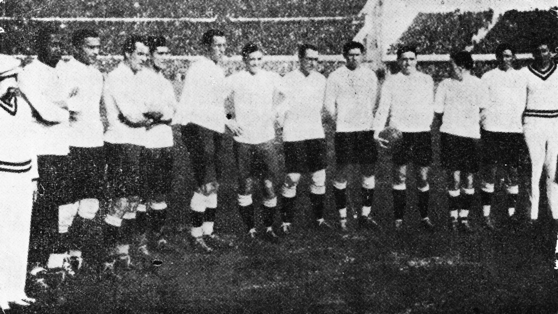 Първият световен шампион - отборът на Уругвай от 1930 г.