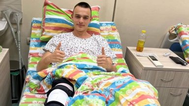 Оперираха успешно национал по спортна гимнастика