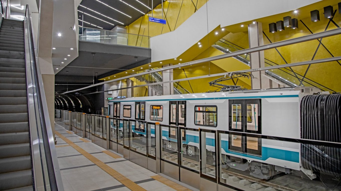 Разширението на метрото през "Слатина" започва в първите месеци на 2023