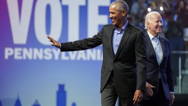 Трима американски президенти се озоваха във Филаделфия преди решаващия сблъсък