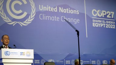 ООН с предупреждение за климатичен хаос в началото на срещата на КОП27 в Египет
