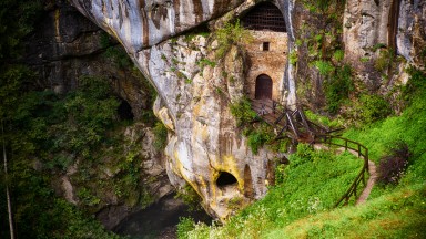 Истинският "дом на дракони" се намира в Словения