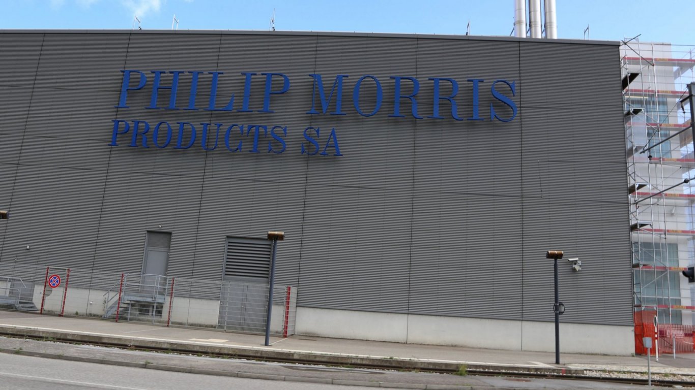 Philip Morris вече има 83% от акциите в Swedish Match, но не спира с поглъщането до поне 90%