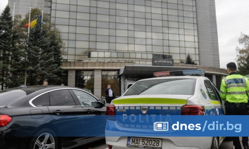 Френски войник, служещ в силите на НАТО в Румъния, е