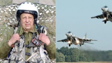 Тялото на украински военен пилот е изплувало в морето край