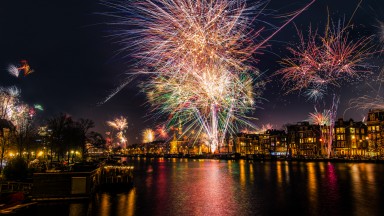Трите най-добри европейски градове за посрещане на новата година, освен Амстердам