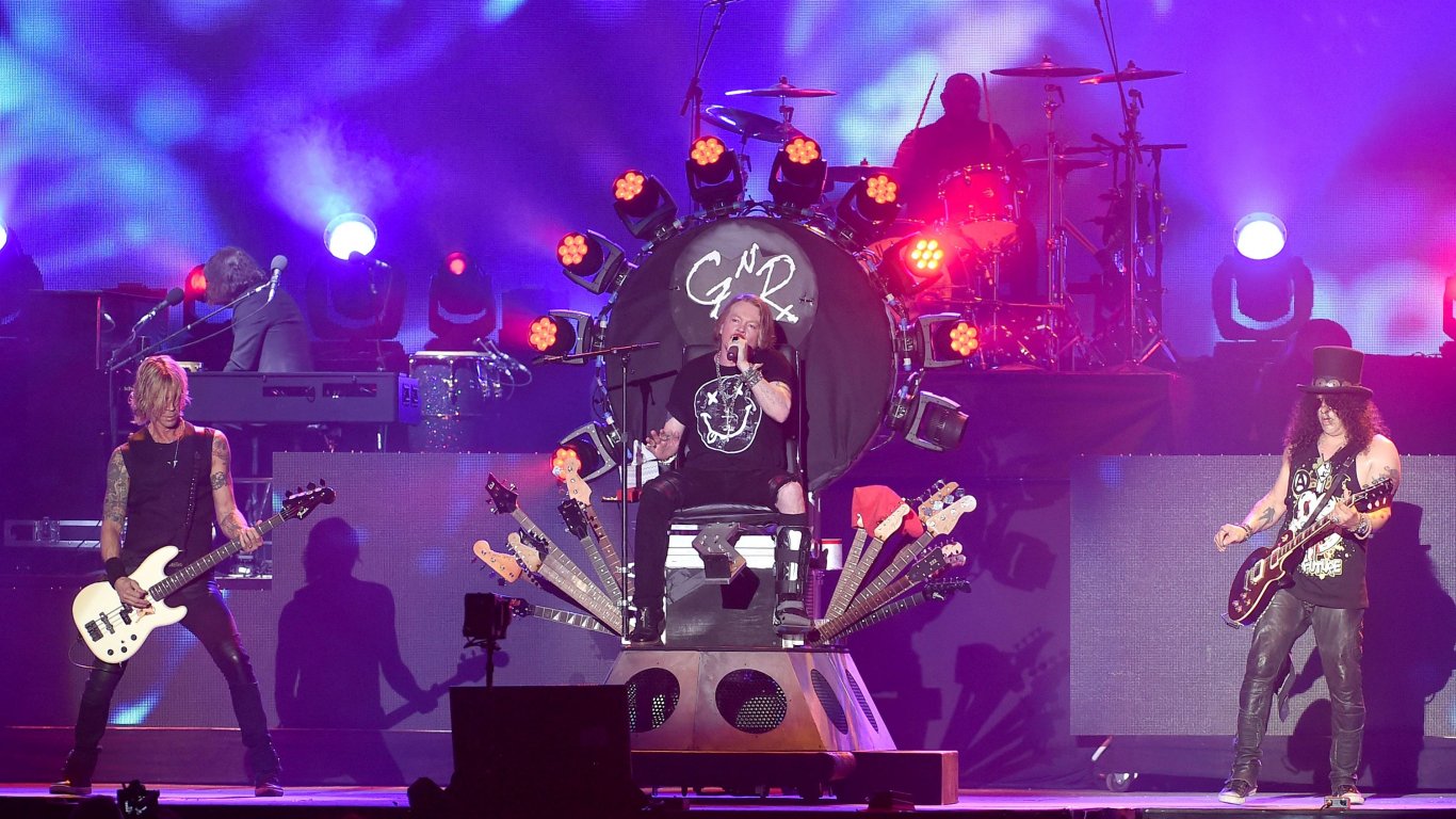 Guns N' Roses може да са черешката на тортата на Гластънбъри