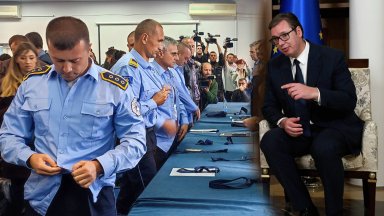 Членовете на Сръбската листа подадоха днес оставките си пред администрацията