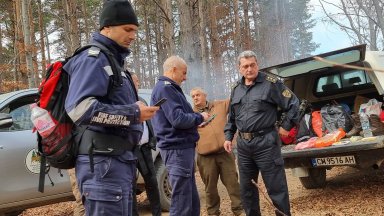 Пожарът на българо гръцката граница се е разрастнал на фронт от