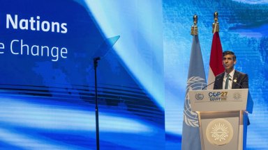 Британският премиер Риши Сунак се подготвя да обяви голяма газова