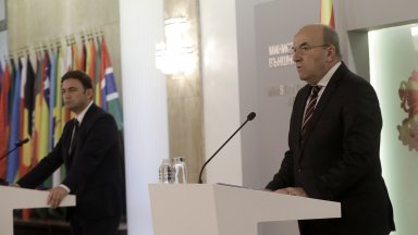 Министерството на вътрешните работи на Северна Македония продължава с действия