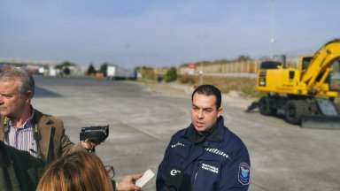 Агенция Митници започна изграждането на две нови специализирани входящи трасета