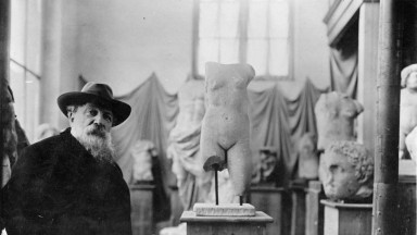Познавате ли бащата на модерната скулптура?