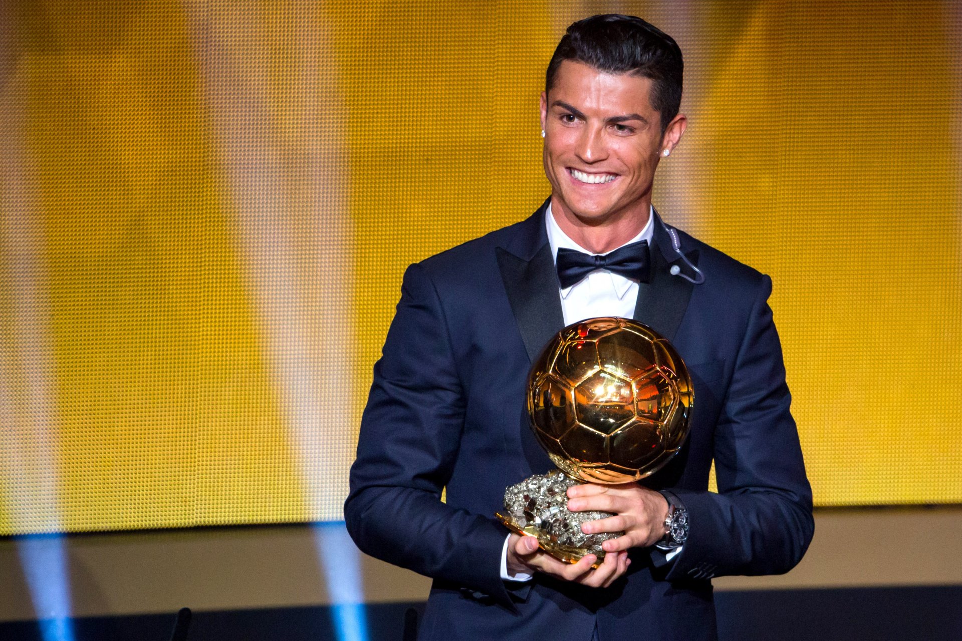 Кристиано Роналдо със Златната топка 2014