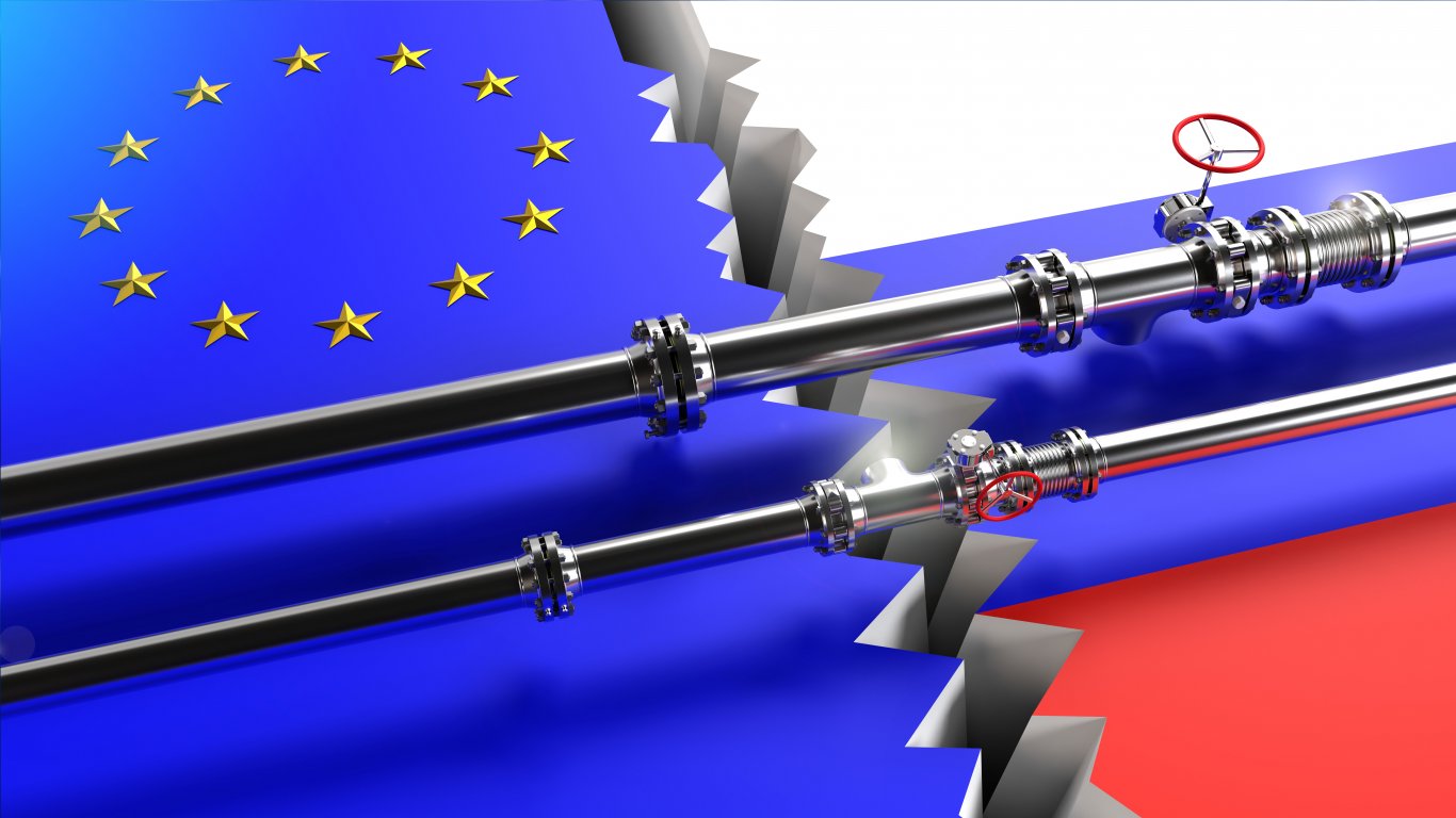 ЕС събира €20 млрд., за да прекъсне зависимостта си от руските горива