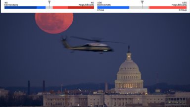 Републиканците очевидно ще поемат контрола над Камарата на представителите в