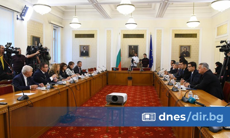 Със сигурност има шанс за съставяне на кабинет. Персоналният състав