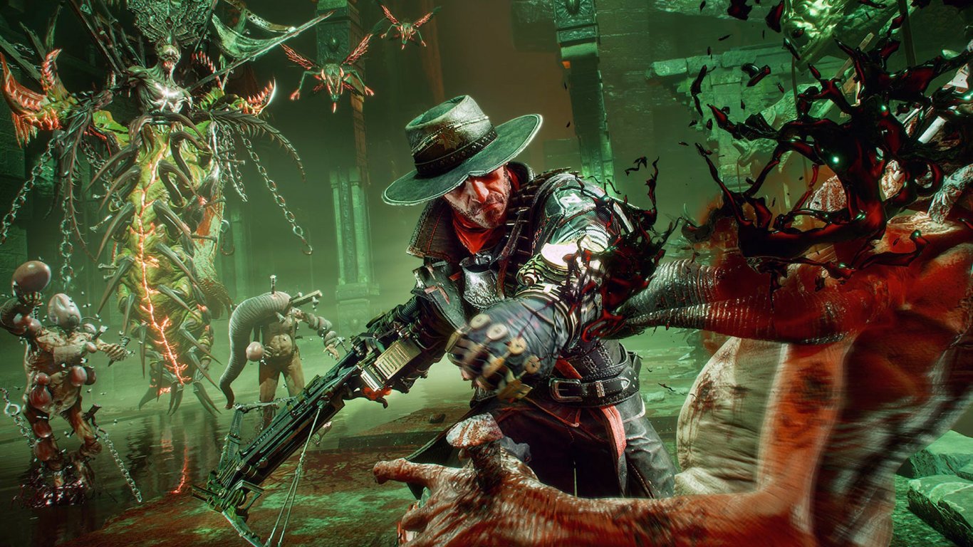 Авторите на вампирския уестърн Evil West показаха забавлението в кооперативен режим и обявиха системните изисквания 