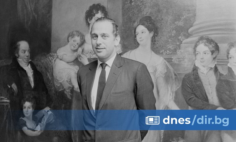 Британският банкер сър Евелин де Ротшилд, който доразви семейната банка