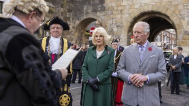 В социалните мрежи беше разпространено видео на което се вижда