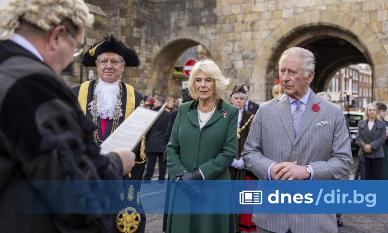 В социалните мрежи беше разпространено видео, на което се вижда