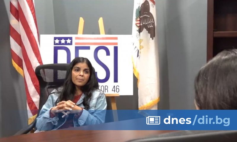 Българката Деси Андерсън, която се бореше за място в щатския