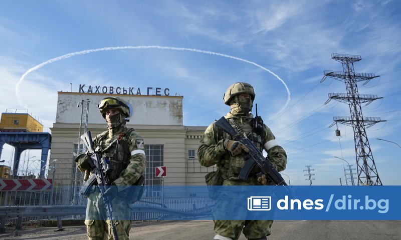 Назначените от Русия власти в украинската Херсонска област заявиха днес,