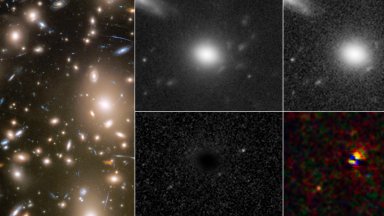 Телескопът "Хъбъл" показа в детайли експлозия на гигантска звезда 