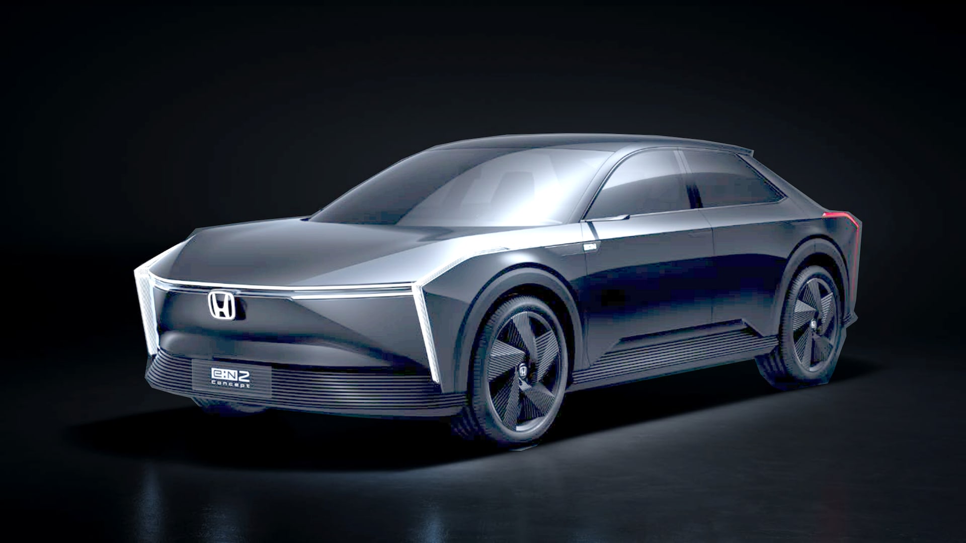 Honda представи футуристична концепция за електромобил