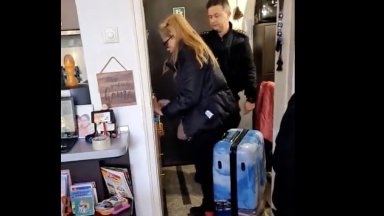 Десислава Иванчева показа на живо как я отвеждат в затвора в Сливен (видео)  | Днес.dir.bg