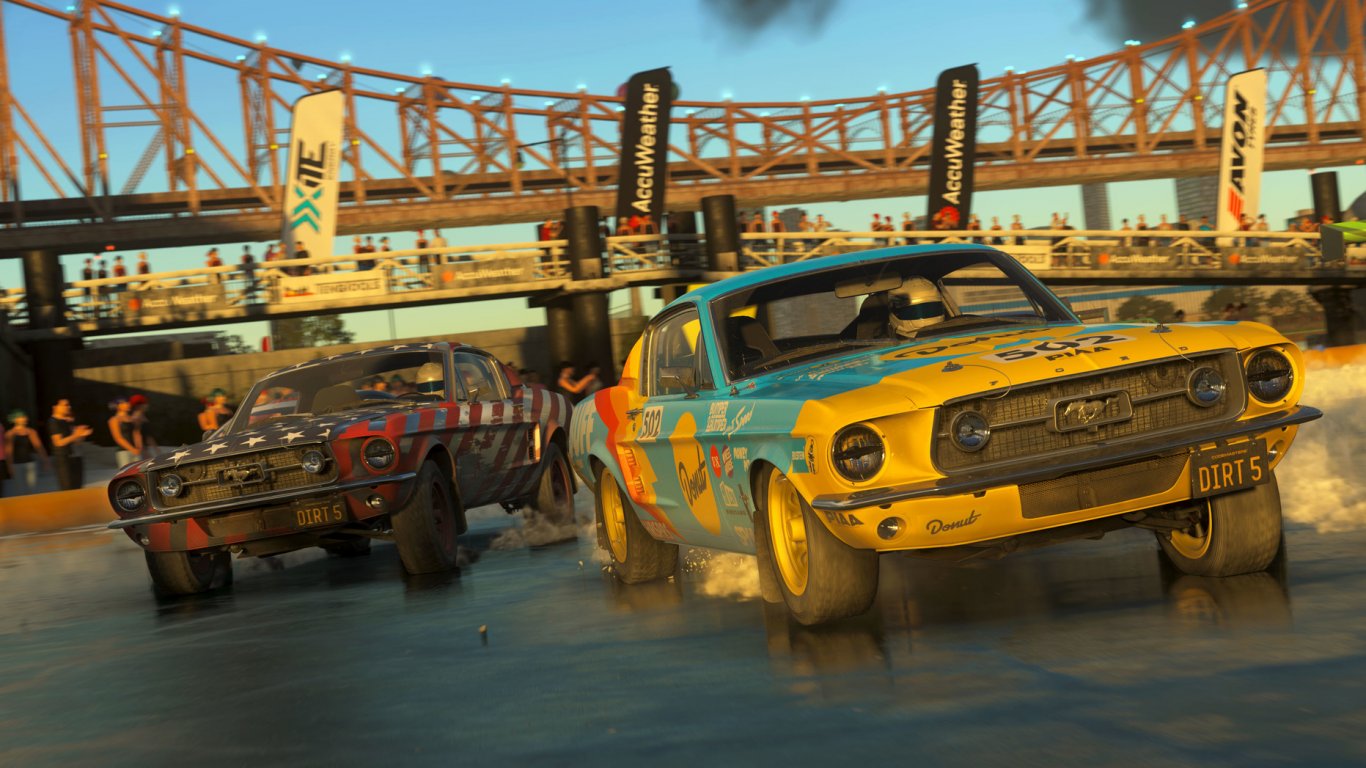 Electronic Arts е погребала поредицата DiRT заедно с Project CARS 