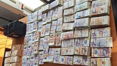 Недекларирана валута с левова равностойност над един милион лева откриха