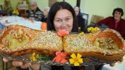 Майстори кулинари се състезаваха с рецепти за "тиквата - царица на есента" (снимки)