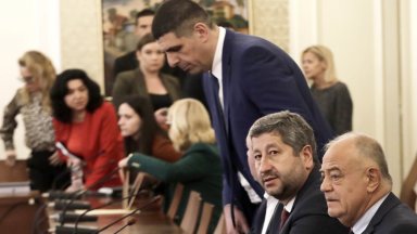 Продължаваме Промяната ПП и Демократична България ДБ обсъдиха необходимостта от