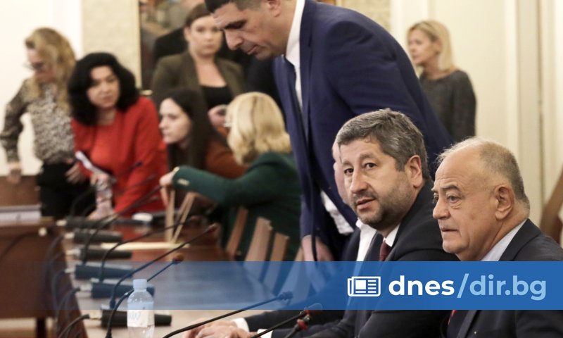 Продължаваме Промяната (ПП) и Демократична България (ДБ) обсъдиха необходимостта от