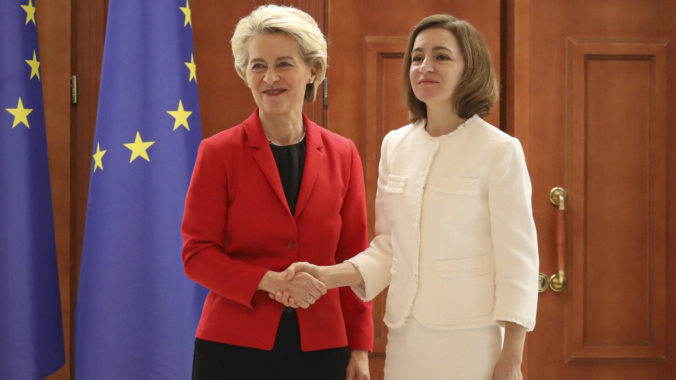 Еврокомисията дава 250 милиона евро помощ на Молдова