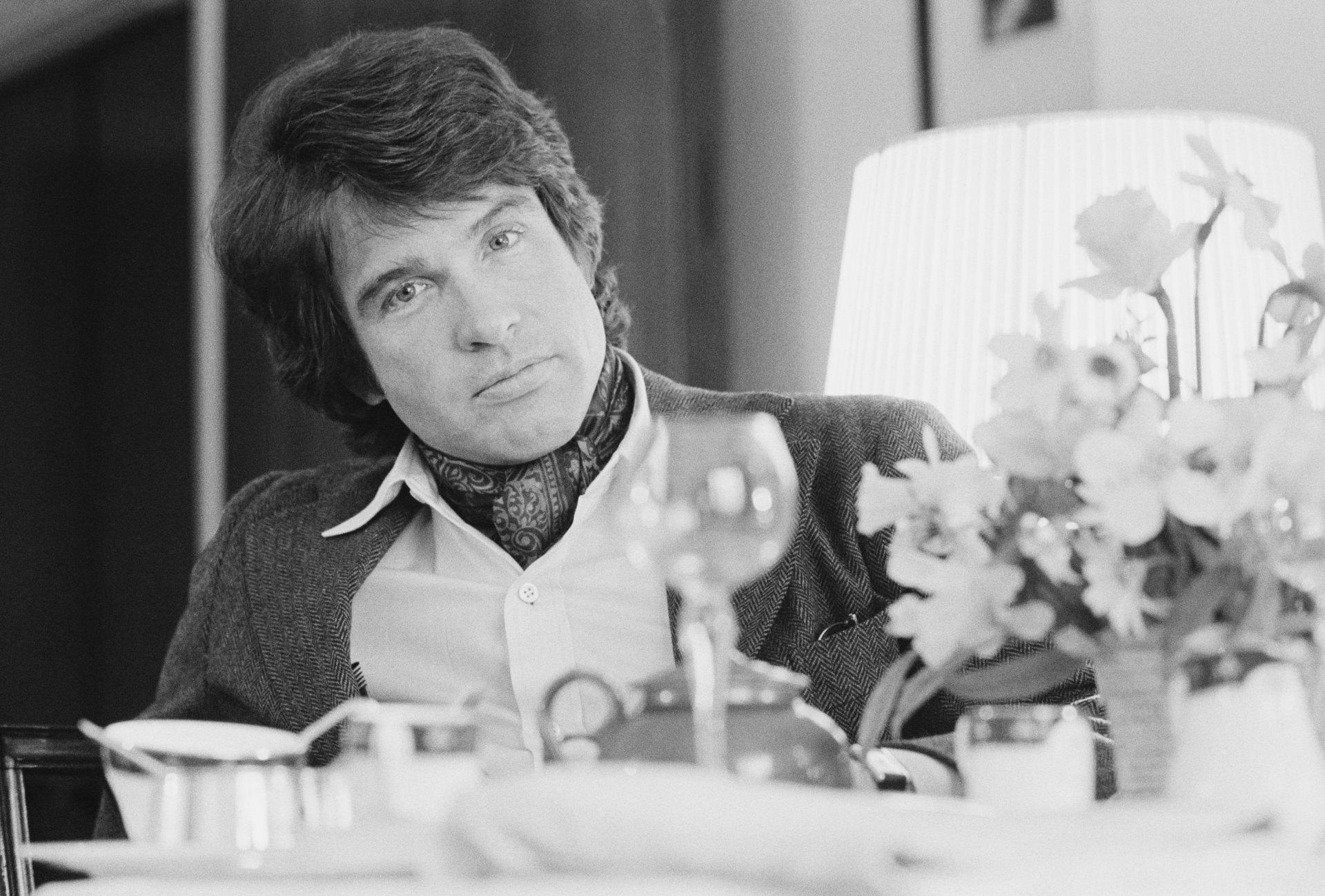Уорън Бийти през 1975 г.